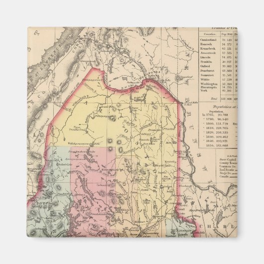 メイン マグネット (正面)