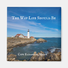 メイン・マグネット、ケープエリザベスにある灯台 マグネット