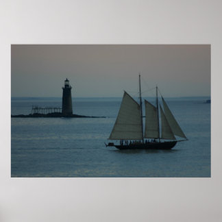 メイン，ラムズアイランドレッジ ポスター