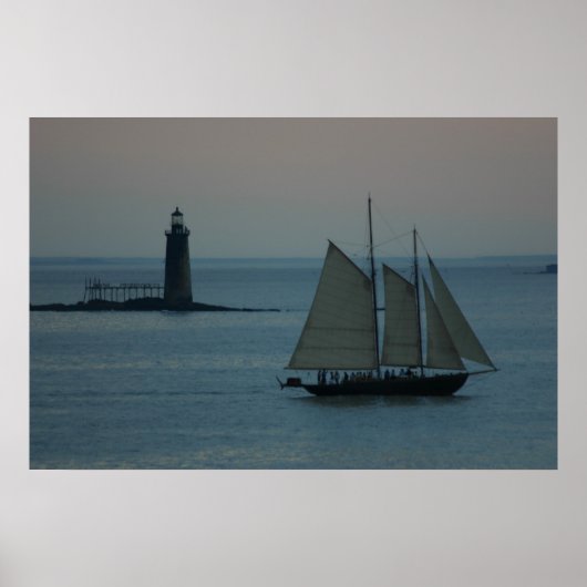 メイン，ラムズアイランドレッジ ポスター (正面)