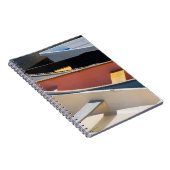 メイン、ロックランド。ロックカラフルランドのボート ノートブック (右側)