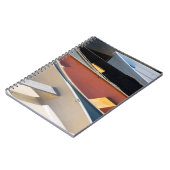 メイン、ロックランド。ロックカラフルランドのボート ノートブック (左側)