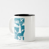 メイン-人生のあり方 ツートーンマグカップ (正面左)