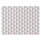 メイン《鳥》アメリカゴガラバードウィンタークリスマスホリデーススノー テーブルクロス (正面(横))