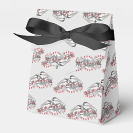 メイン《鳥》アメリカゴガラバードウィンタークリスマスホリデーススノー フェイバーボックス