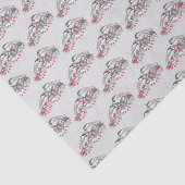 メイン《鳥》アメリカゴガラバードウィンタークリスマスホリデーススノー 薄葉紙 (詳細)