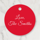 メイン《鳥》アメリカゴガラバードペンとインククリスマスホリデー フェイバータグ (裏面)