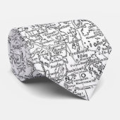 メイン(1911年)のヴィンテージの地図 ネクタイ (ロール)