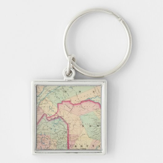 メイン， nb州 キーホルダー (正面)