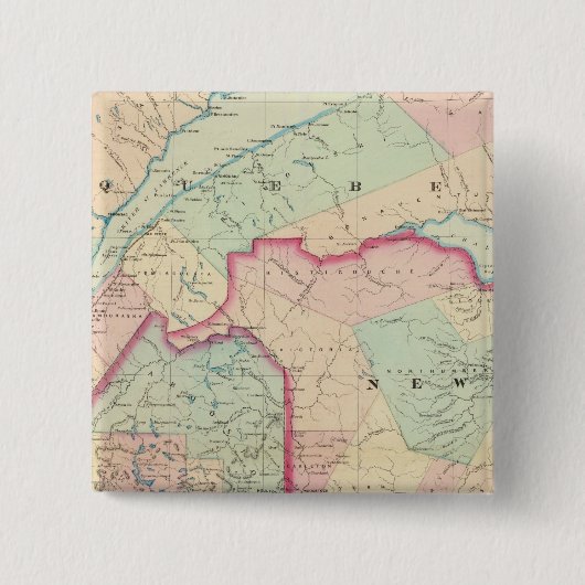 メイン， nb州 缶バッジ (正面)