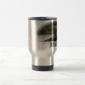 メインBullのアメリカヘラジカ トラベルマグ (中央)