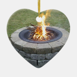 メインFirePits! セラミックオーナメント