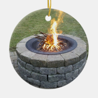 メインFirePits! セラミックオーナメント