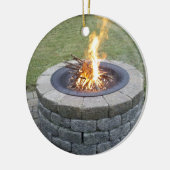 メインFirePits! セラミックオーナメント (左)