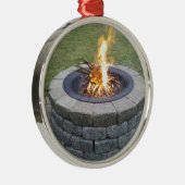 メインFirePits! メタルオーナメント (右)