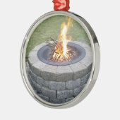 メインFirePits! メタルオーナメント (左)