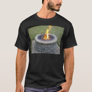 メインFirePits! Tシャツ