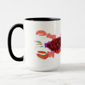 "メインLobsta" 15のozのマグ マグカップ (左)