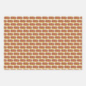 メインMEフーズ転がロブスターウーピーブルーベリーパイ ラッピングペーパーシート (正面3)