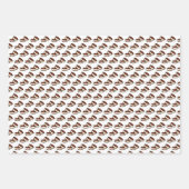 メインMEフーズ転がロブスターウーピーブルーベリーパイ ラッピングペーパーシート (正面2)