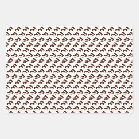 メインMEフーズ転がロブスターウーピーブルーベリーパイ ラッピングペーパーシート (正面2)