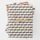 メインMEフーズ転がロブスターウーピーブルーベリーパイ ラッピングペーパーシート (インサイチュ)