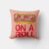 メインME転がロブスターシーフードサンド転がイン クッション (正面)