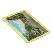 メインSt.、グリーンフィールド、MAヴィンテージ マグネット (右側)