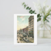 メインSt、スプリングフィールド、マス。1910ヴィンテージ ポストカード (スタンド正面)