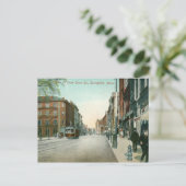 メインSt.、スプリングフィールド、MAヴィンテージ ポストカード (スタンド正面)