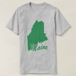 メインTシャツの州 Tシャツ
