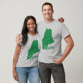 メインTシャツの州 Tシャツ (ユニセックス)