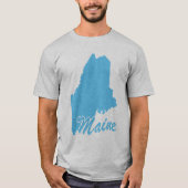 メインTシャツの州 Tシャツ (正面)