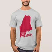 メインTシャツの州 Tシャツ (正面)