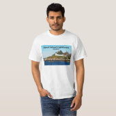 メインTシャツ焼き島ライトハウス Tシャツ (正面フル)