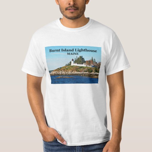 メインTシャツ焼き島ライトハウス Tシャツ (正面)