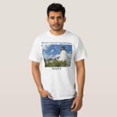 メインTシャツ焼き島ライトハウス Tシャツ (正面フル)