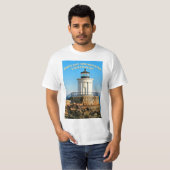 メインTシャツPortland Breakwater Light house Tシャツ (正面フル)