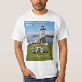 メインTシャツRobinson Point Light house Tシャツ