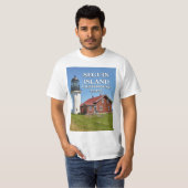 メインTシャツSeguin Island Light house Tシャツ (正面フル)