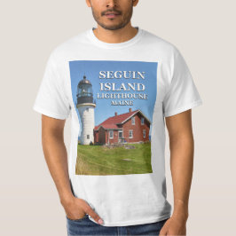 メインTシャツSeguin Island Light house Tシャツ