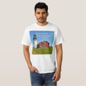 メインTシャツSeguin Island Light house Tシャツ (正面フル)