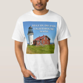 メインTシャツSeguin Island Light house Tシャツ