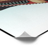 メインUSルート1 – 大西洋高速道路 ポスター (角)