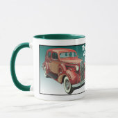 メインUSルート1 – 大西洋高速道路 マグカップ (左)