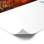 メインUSAトラベルポスターオーガスタメイン州トラーブ ポスター (角)