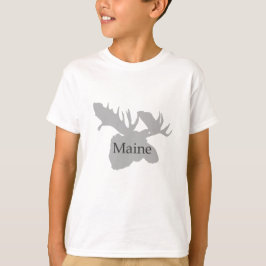メインUSAロゴ（ムース） Tシャツ