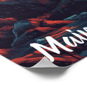 メインUSAヴィンテージイラストレーション旅行 ポスター (角)