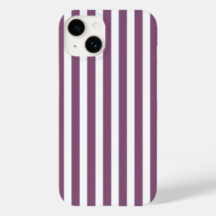 メイヴとホワイトキャンディストライプー Case-Mate iPhone 14ケース