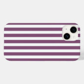 メイヴとホワイトキャンディストライプー Case-Mate iPhoneケース (裏面 (横))